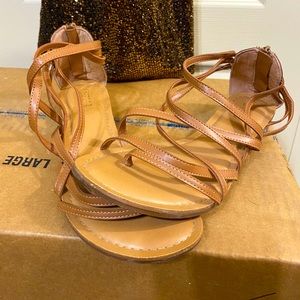 Womens size 8.5 Strappy Sandals